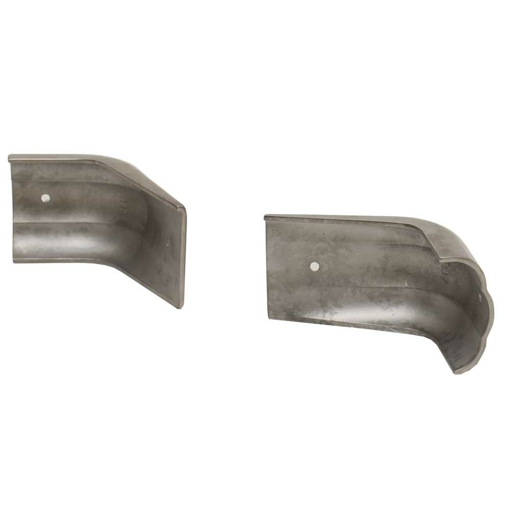 Cruisers Boat Rub Rail Corner End Caps | Stainless (Set of 2) | eBay