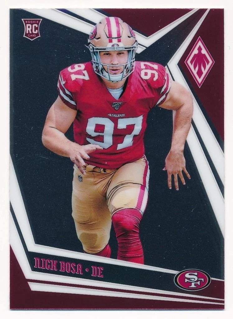 2019 Panini Phoenix NICK BOSA Rookie RC #108 *49ers* NRMT-MT