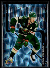 2025-26 Upper Deck Series 1 Hockey Dazzlers Blue #DZ-37 Kirill Kaprizov