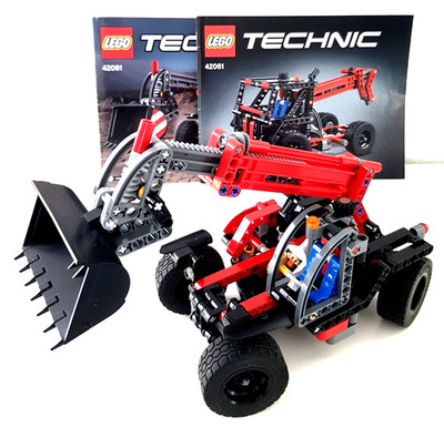 LEGO TECHNIC 42061 Teleskoplader 2 in 1, Vollständig+Aufkleber neu +Bauanleitung