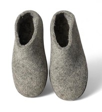Glerups Slippers Handcrafted Cozy 100 Pure Natural High Quality Wool Size EU 37