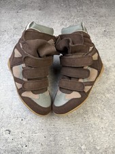 Isabel Marant Wedge Sneakers Brown EU 36 Hidden Heel Strap Trainers Women