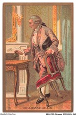 أخرى ادفيرتيسينج كولليكتابليس Beaumarchais