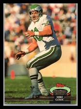 1992 Stadium Club Mike Golic #467 Philadelphia Eagles VTG NFL Football Card