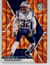 2020 Panini Mosaic Reactive Orange Prizm Pick One! Complete your Set!