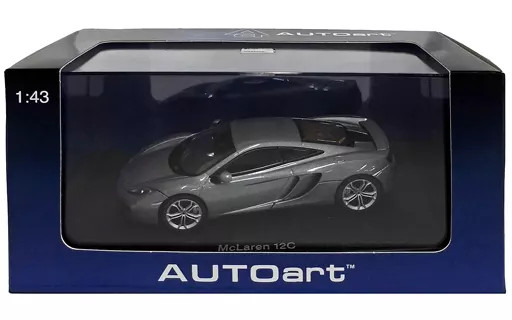 AUTOart McLaren MP4-12C Silver 56007