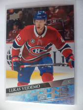 2020 - 21  UD  SERIES  2  YOUNG GUNS  LUKAS  VEJDEMO    CANADIENS       490