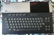 PHILIPS VG-8010 MSX TASTI IN GOMMA OTTIME CONDIZIONI DA TESTARE
