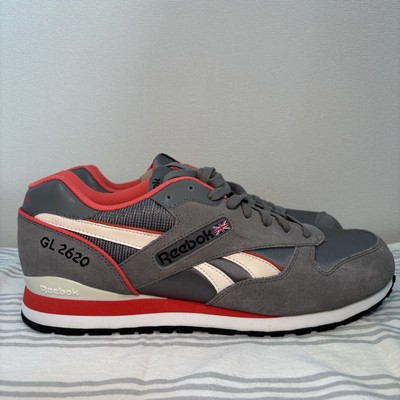 Size 12 - Reebok GL 2620 Shark Cadmium Men's