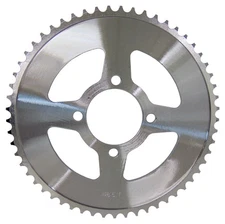 CRU Products Steel Rear Sprocket 57T 57 Tooth for Yamaha 2002-up TTR125 TTR 125