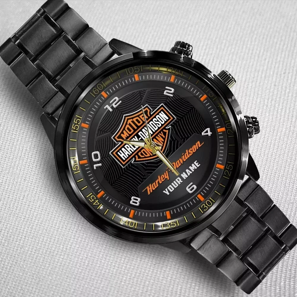 Harley Stainless Steel Watch For Men