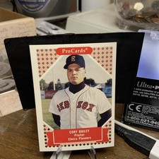 1991 ProCards Minor League #25 Cory Bailey Elmira Pioneers