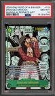 One Piece CCG Dracule Mihawk Manga Alternate Art OP14-119 PSA 10 Gem Mint
