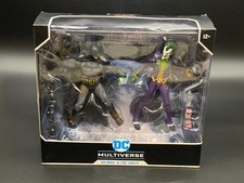 McFarlane Toys DC Multiverse Arkham Asylum BATMAN & THE JOKER Figure 2 Pack Set