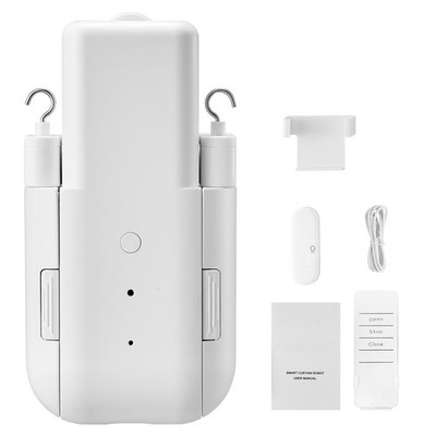 Uimoso Electric Smart Curtain Opener for U-Shape and I-Shape Tracks
