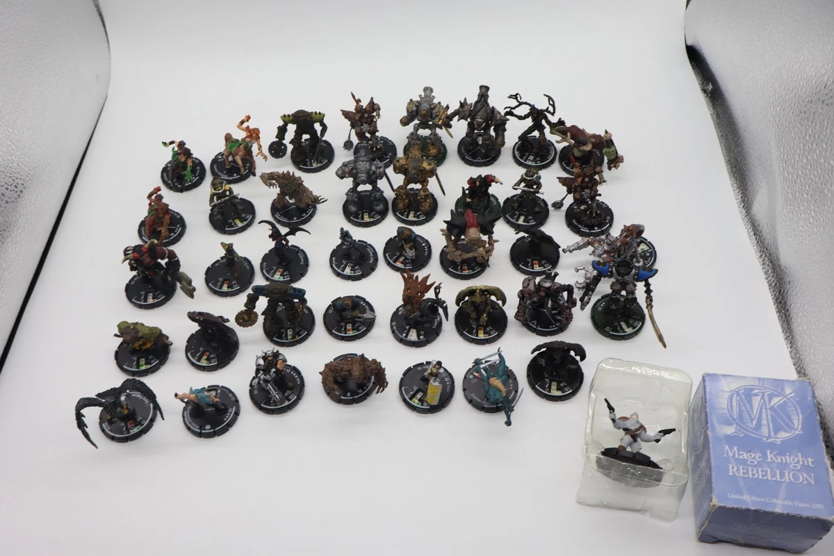 Mixed Lot Mage Knight War Games for sale | eBay