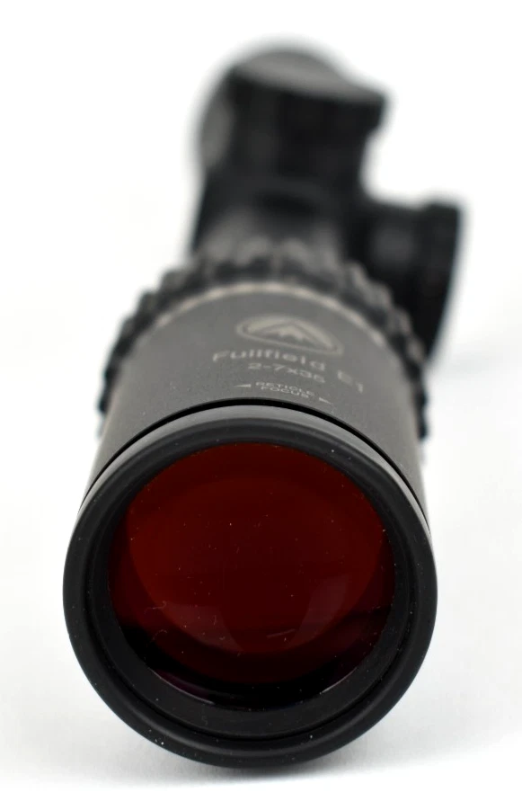 Burris Fullfield E1 2-7x35 с баллистической сеткой Plex E1 BDC — товар No 200317 - Изображение 4 из 4