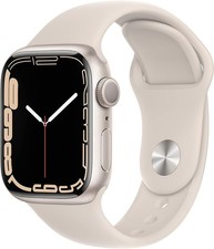 Apple Watch Series 7 Aluminum 45 mm GPS  Cellular Starlight Excellent 