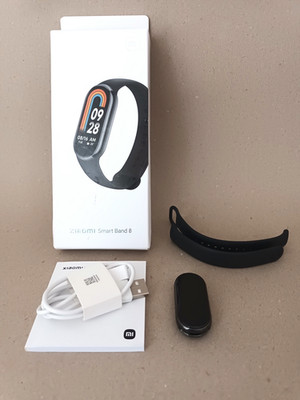 Xiaomi Smart Band 8 Fitnesstracker - Schwarz