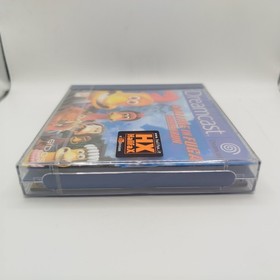 CHICKEN RUN - SEGA DREAMCAST - PAL NEW FACTORY SEALED SEALED