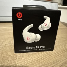 Beats Fit Pro True Wireless Noise Cancelling Earbuds Bluetooth Earphones White