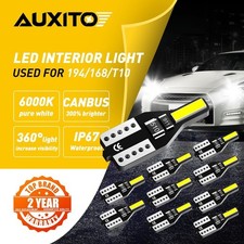 10pcs T10 194 168 2825 24-smd Led Interior Light Bulb Super Bright Canbus White 10pcs T10 194 168 2825 24-smd Led Interior Light Bulb Super Bright Canbus White
