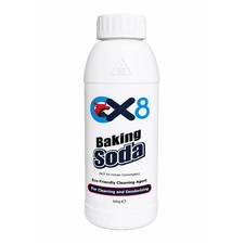 Baking Soda 500g - Multi-Purpose Cleaning Powder Deodoriser Odour Remover Home