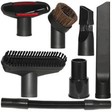 1 1/4" Car Details Kit with 1 3/8" Vac Hose Adapter, 1-1/4 Inch Universal Hom...