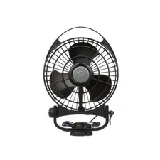 Caframo 748CABBX Bora 12V Black 3 Speed 12-Volt Cabin Fan For Compact Spaces
