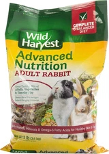 Wild Harvest Advanced Complete Nutrition Adult Rabbit Food Blend, 8 lb