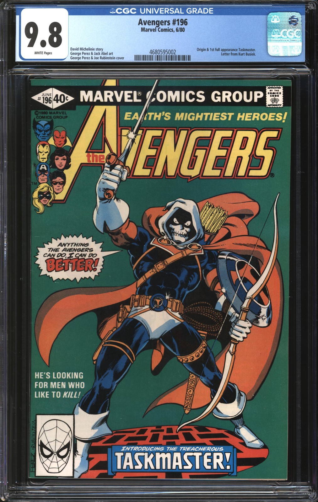 Avengers #196 Value - GoCollect