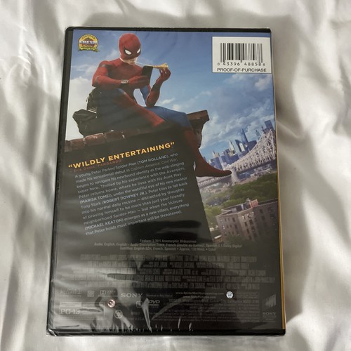 Spider-Man: Homecoming (DVD, 2017) New Sealed - Bild 2 von 2