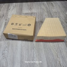 Genuine Volkswagen Polo Skoda Fabia SEAT Ibiza 1.4 1.9 TDI air filter 6Q0129620