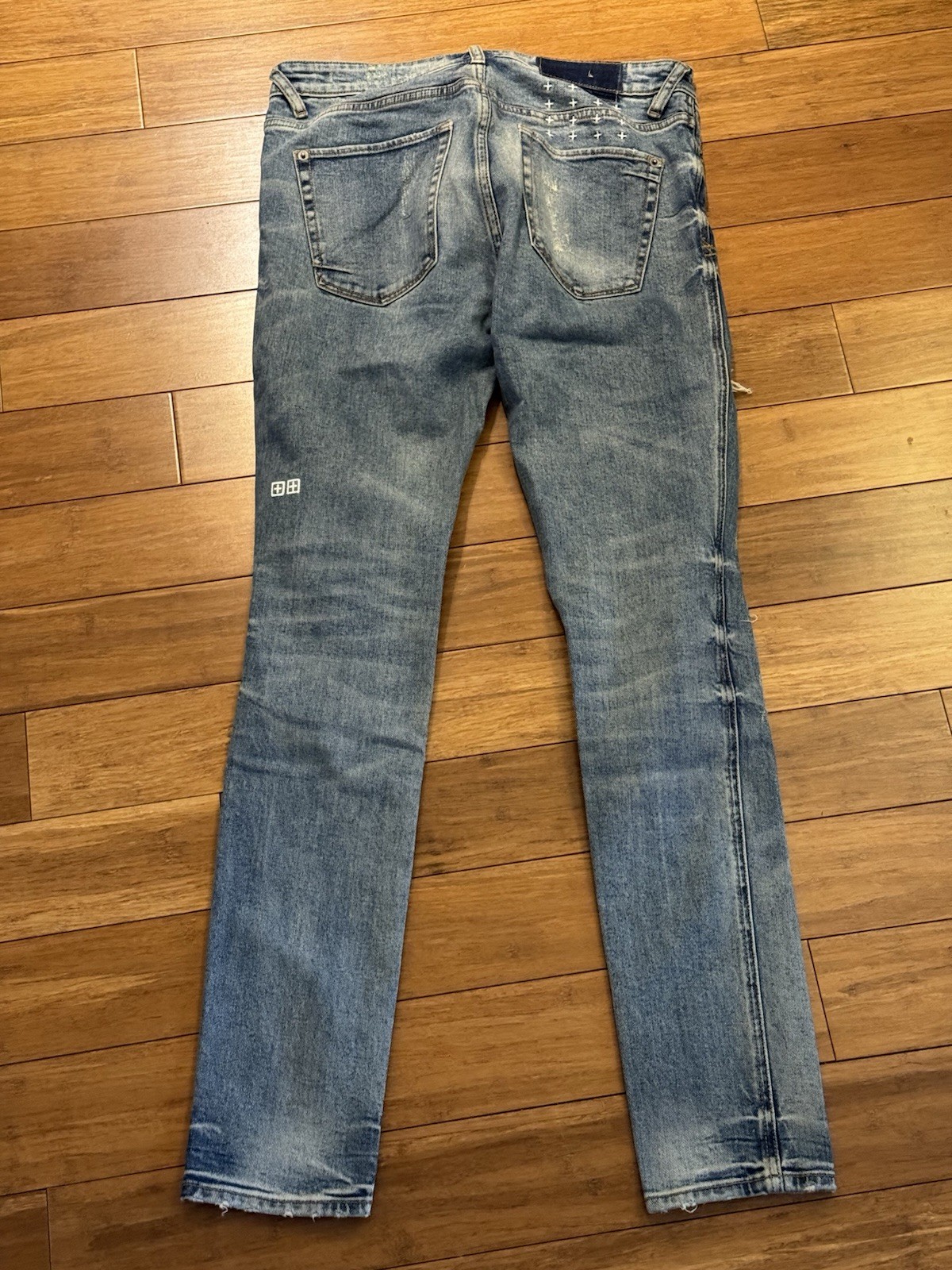 RARE Men’s Ksubi Van Wrinkle Jeans Size 30 image 6