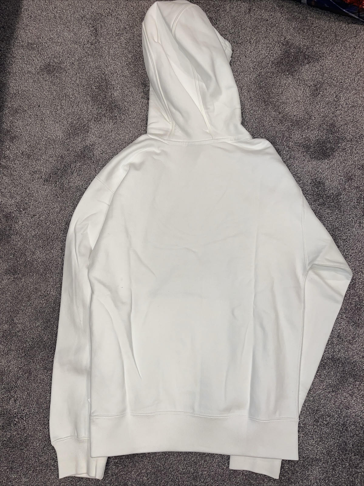 OFF WHITE X NIKE Felpa con cappuccio Nike x Jacquemus Le bianco sporco pesante da uomo taglia XXS DR2065 133