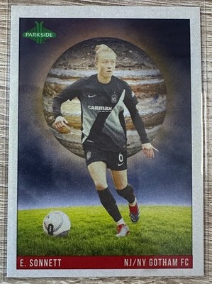 EMILY SONNETT 2025 PARKSIDE NWSL VOLUME 1 JUPITER SP VINTAGE PARALLEL #19 /75