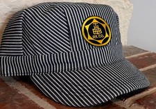 Engineer/Conductor Cap/Hat-HOUSTON BELT TERMINAL RAILWAY-Adult or child size