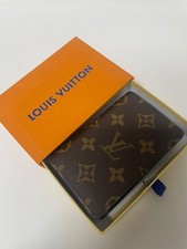 Louis Vuitton Monogram Organizer De Poche Card Case Brown With BOX