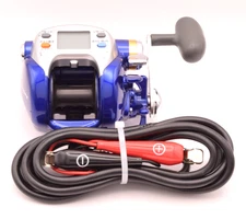 Daiwa Hyper Tanacom 500Fe Fishing Reel w/ Power cord & English operating manual