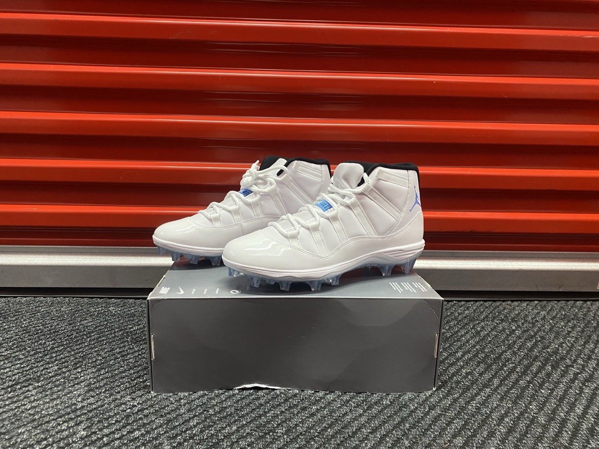 Nike Air Jordan 11 Mid TD Legend Blue Football Cleats Men’s Size 15 HM7324-104 Nike Air Jordan 11 Mid TD Legend Blue | Mercari main image 4