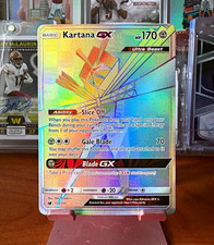 Kartana GX Secret Rare Crimson Invasion 117/111