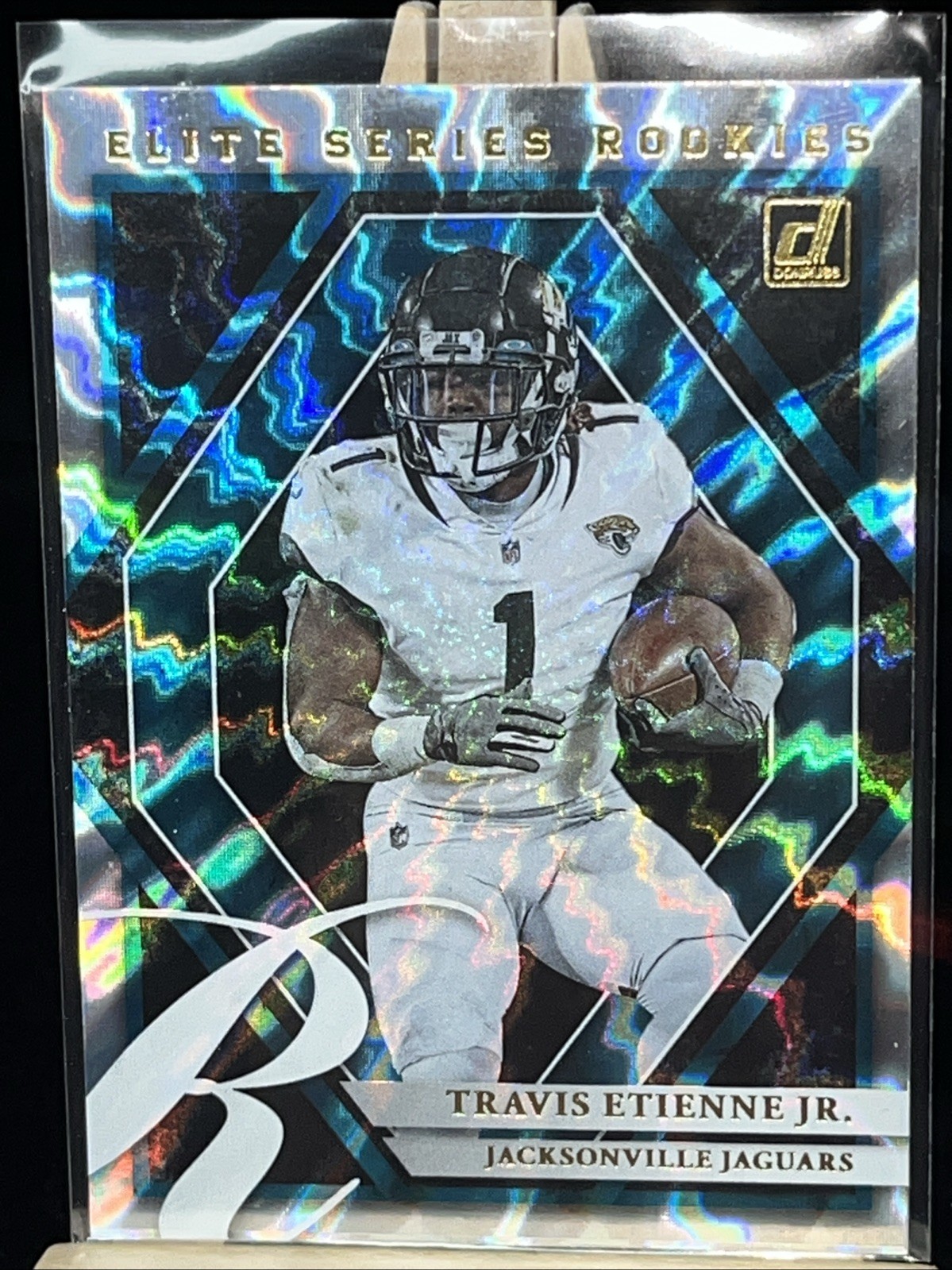 Travis Etienne 2021 Panini Donruss - Elite Series Rookies #ESR-TET (RC)