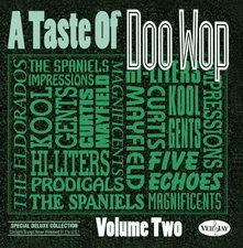 Various Artists - A Taste Of Doo Wop Vol. 2 / Various [Used Very Good CD]