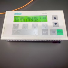 Siemens SIMATIC S7 TD200 6ES7 272-0AA20-0YA0 ...