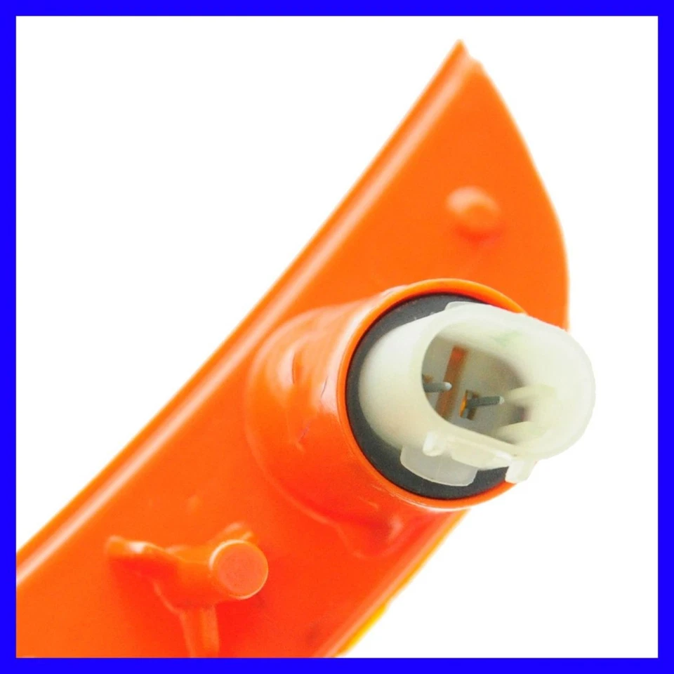 Luz de señalización lateral montada para parachoques lado del pasajero delantero derecho derecho derecho para Fiat 500 Foto 3 de 3