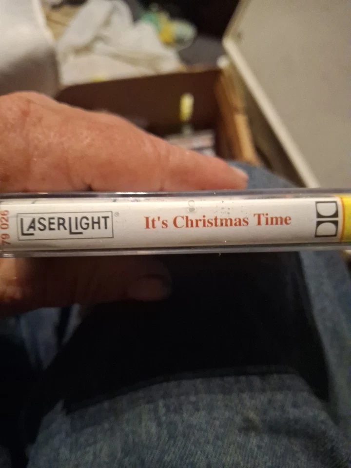 It's Christmas Time (Cassette, 1992) LaserLight Digital 79 026 VG+ Crosby - Image 2 of 2