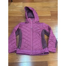 Patagonia Quilted Hooded Insulated Jacket Magenta Lightweight Outdoor size M