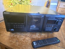 Sony CDP-CX400 MegaStorage 400 CD Changer  Remote - Pro Refurb w/ Warranty 