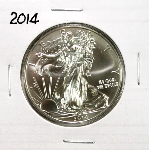 2014 American Silver Eagle BU 1 oz #AC