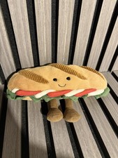 Jellycat Amuseables Caprese Baguette BNWT